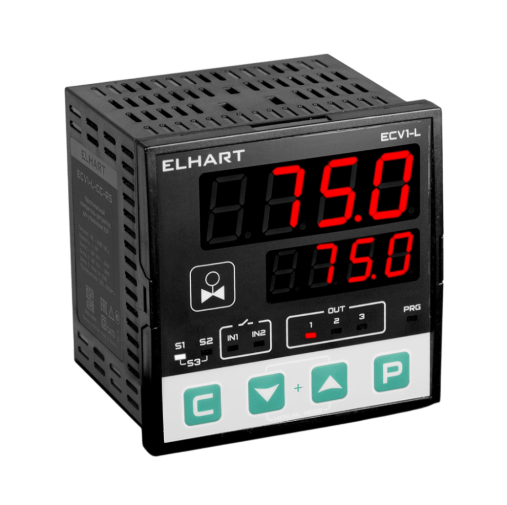ECV1-L-CC-RS ПИД-регулятор для КЗР