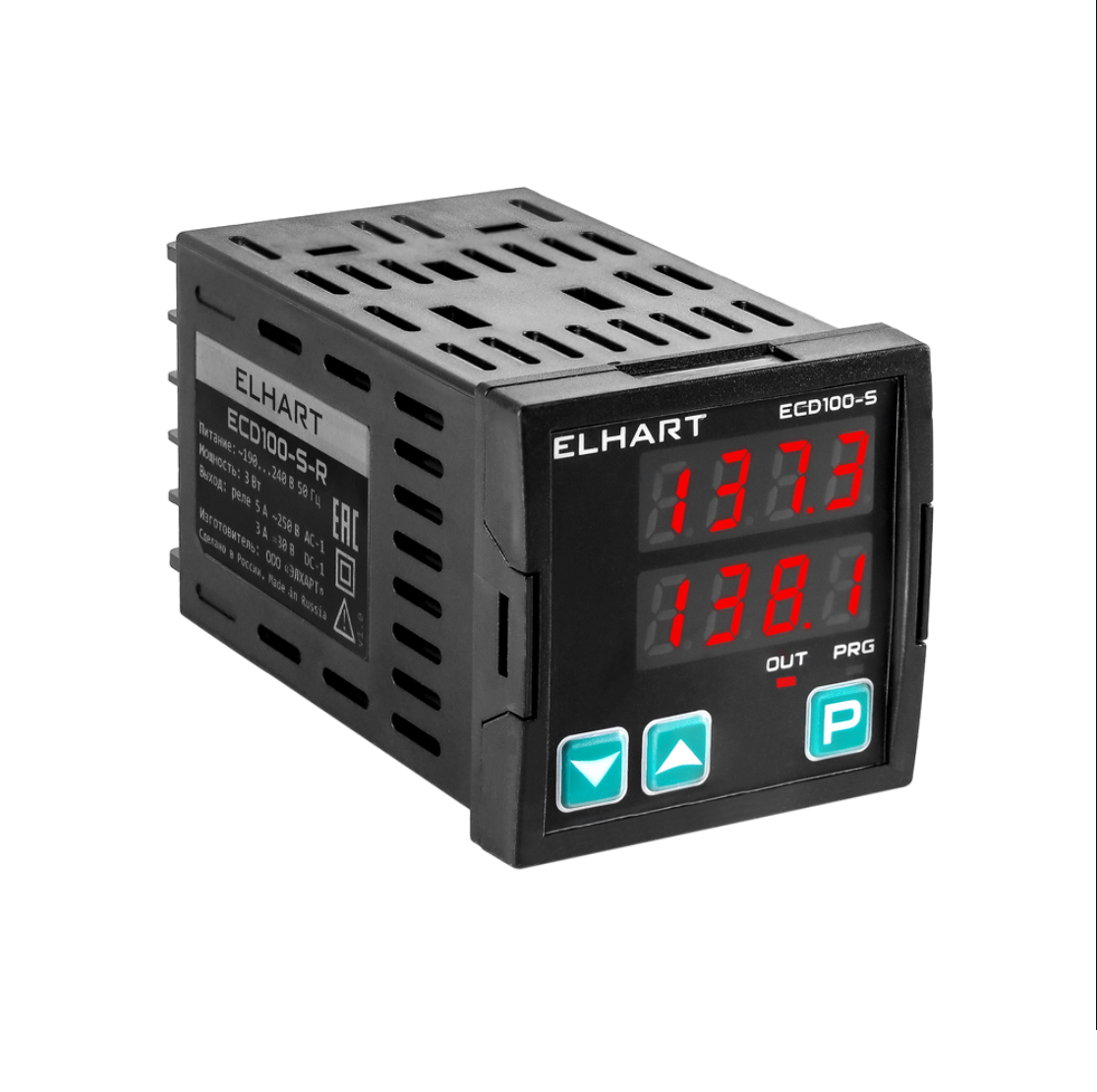 Измеритель-регулятор температуры ECD100-D2-R