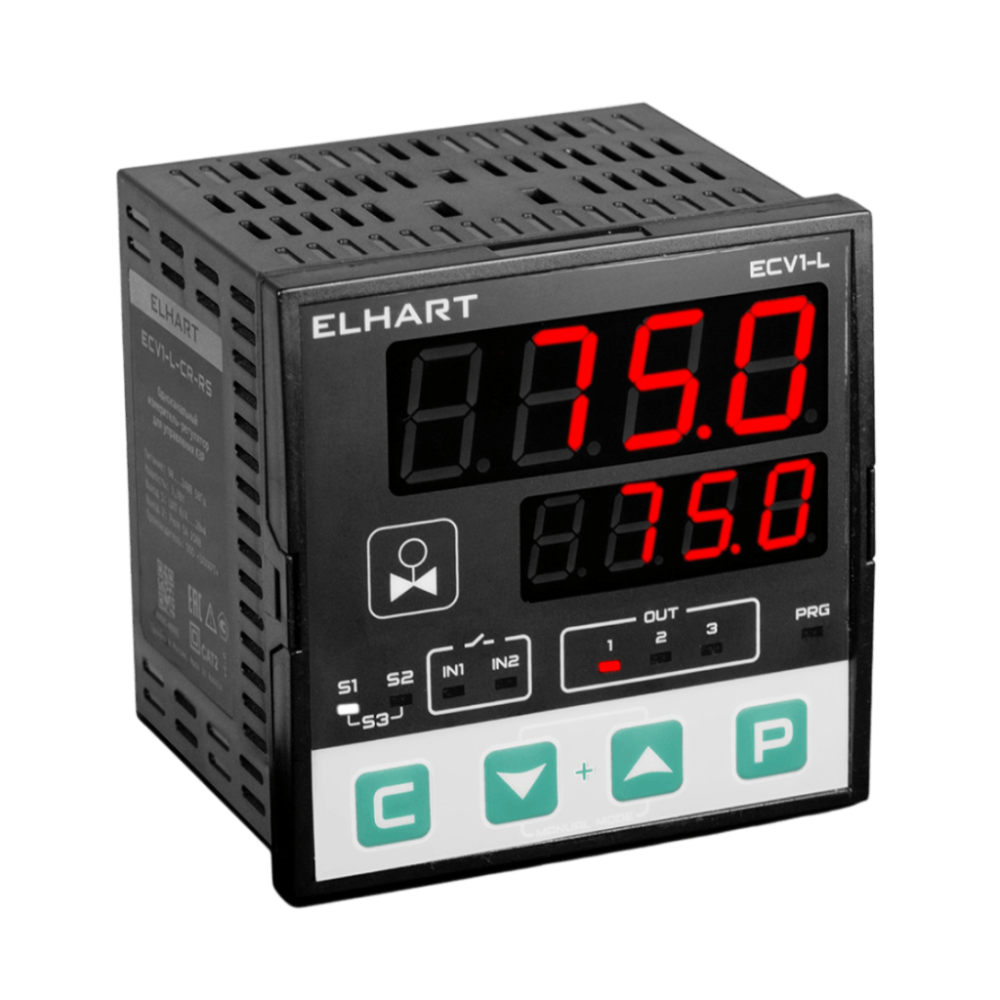 ECV1-L-CR-RS ПИД-регулятор для КЗР