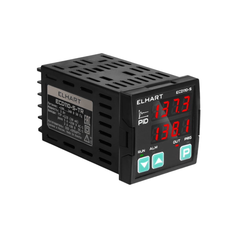 ECD110-S-TR ПИД-регулятор температуры