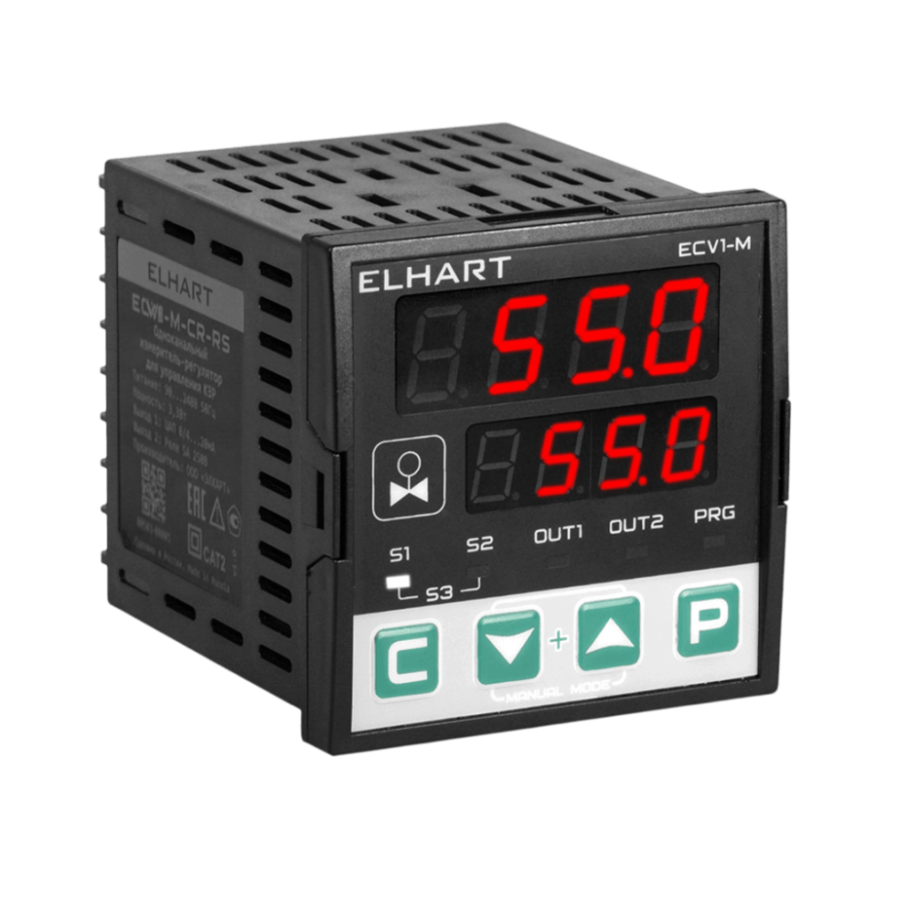 ECV1-M-CR-RS ПИД-регулятор для КЗР