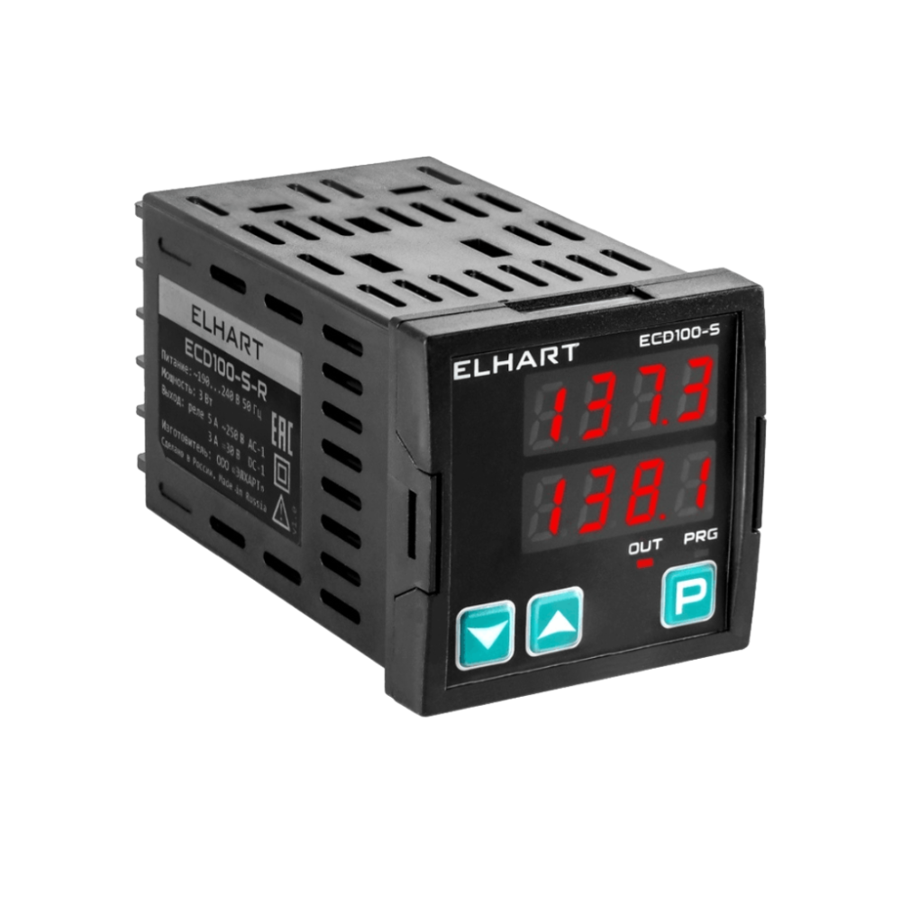 ECD100-S-R Измеритель-регулятор температуры