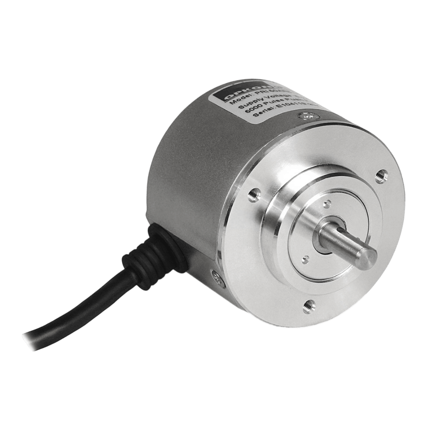 PRI 50AR6 HLD 1000 Z V3 2M5R SL-TS Инкрементальный оптический энкодер с цельным валом