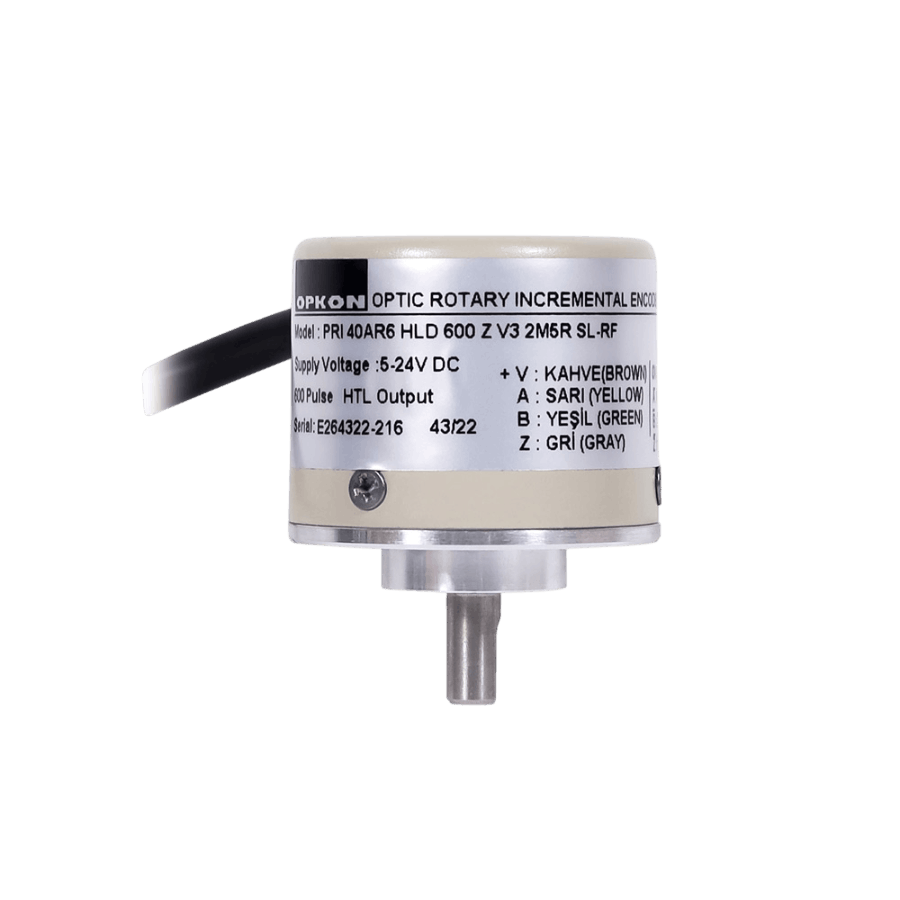PRI 40AR6 HLD 600 Z V3 2M5R SL-RF Инкрементальный оптический энкодер с цельным валом