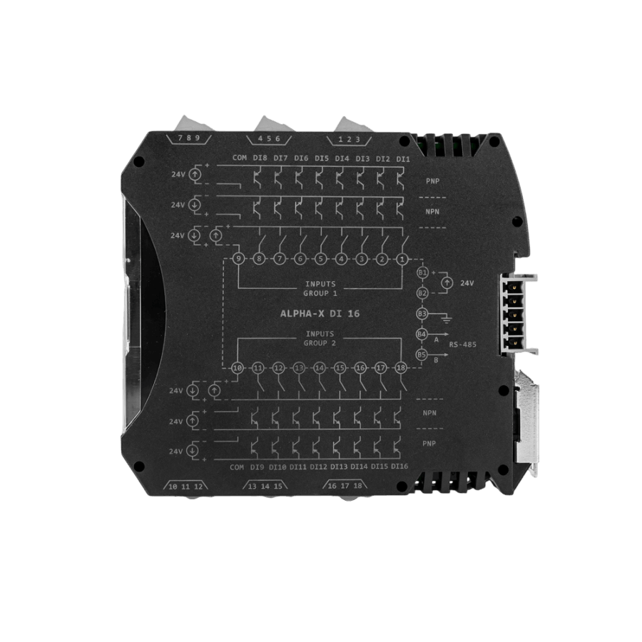 Alpha-X DI 16 Модуль ввода дискретный