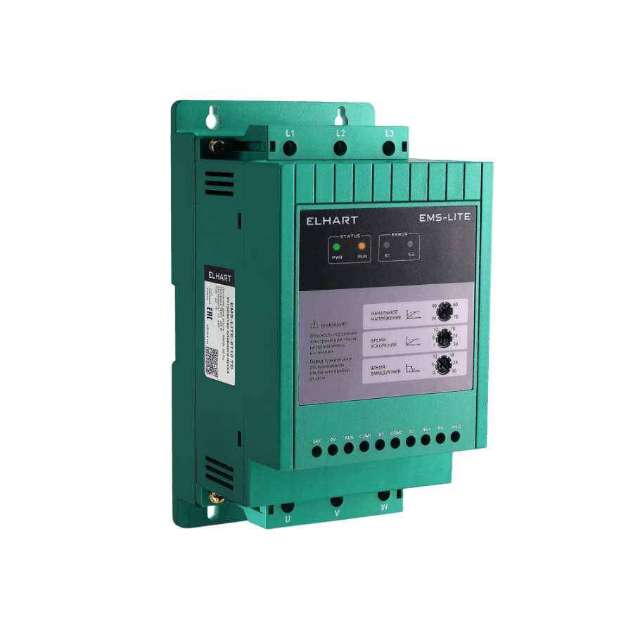 EMS-LITE-0110 TD Устройство плавного пуска