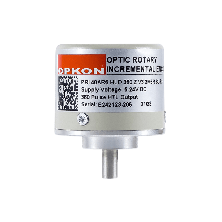 PRI 40AR6 HLD 360 Z V3 2M5R SL-RF Инкрементальный оптический энкодер с цельным валом
