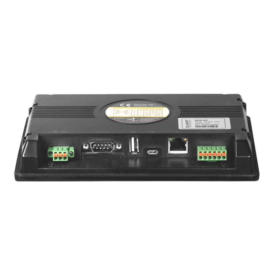 ECP-07 Панель оператора 7"