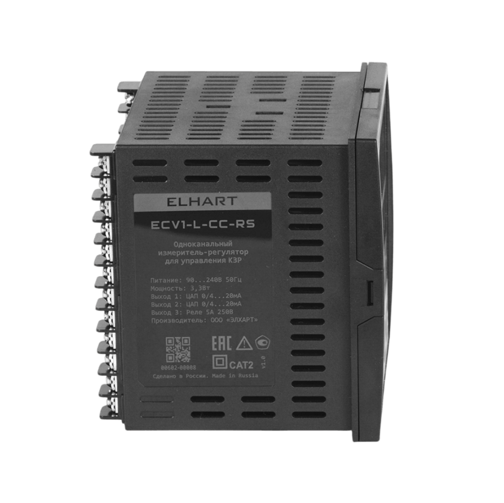 ECV1-L-CC-RS ПИД-регулятор для КЗР
