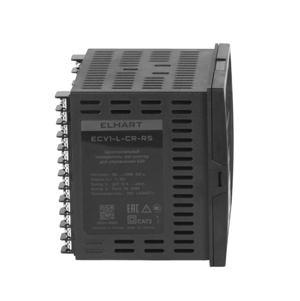 ECV1-L-CR-RS ПИД-регулятор для КЗР