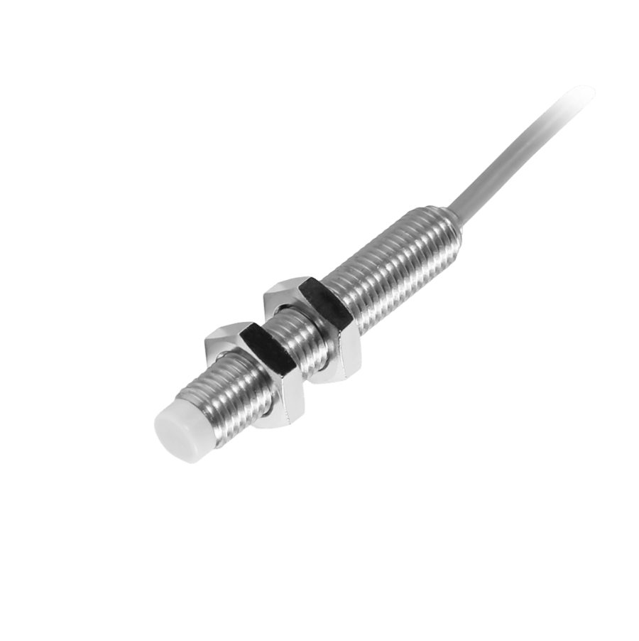 LR-08N-02NC-D2 Индуктивный датчик с цилиндрическим корпусом