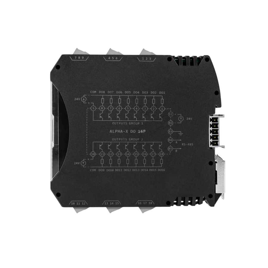 Alpha-X DO 16P Модуль вывода дискретный