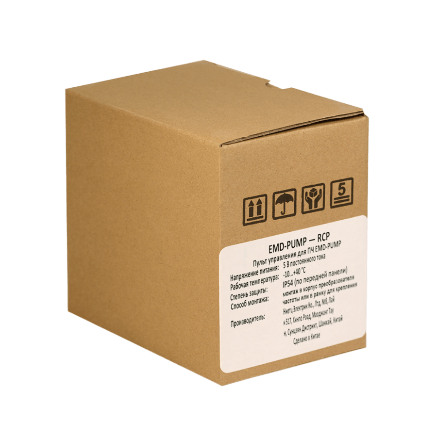 EMD-PUMP - RCP Пульт управления для ПЧ EMD-PUMP