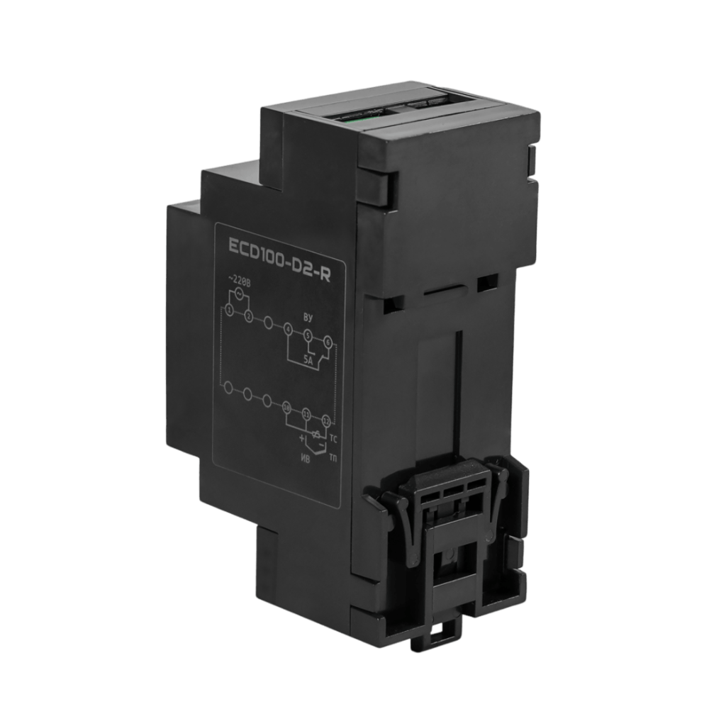 ECD100-D2-R Измеритель-регулятор температуры