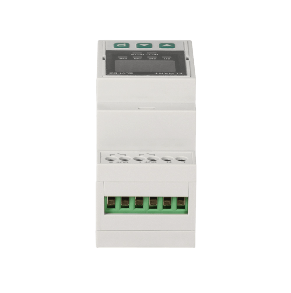 ELV1-D2-R Регулятор уровня жидкости многофункциональный