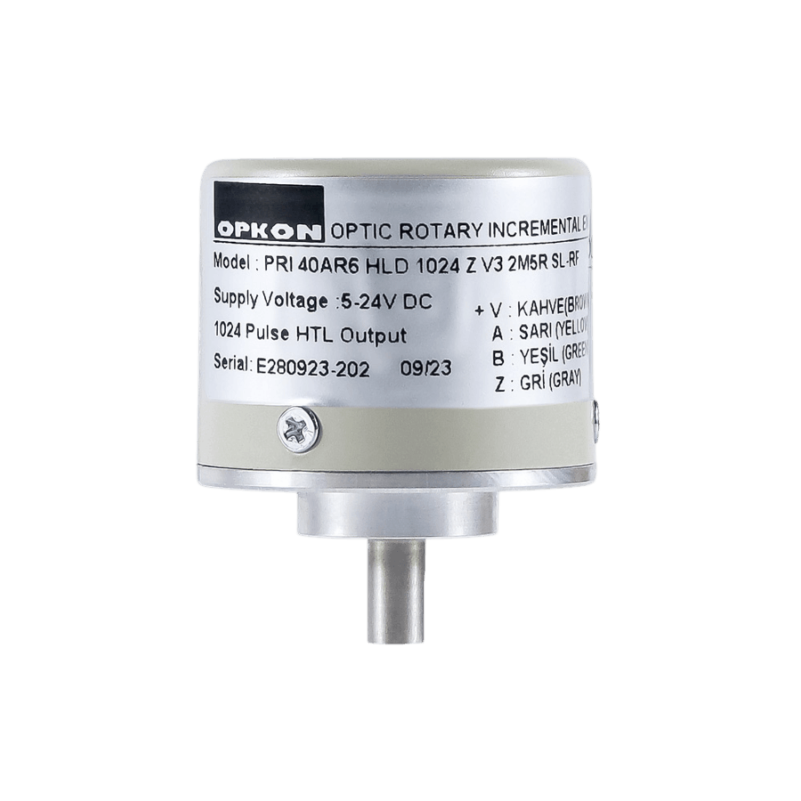 PRI 50AR6 HLD 100 Z V3 2M5R SL-TS Инкрементальный оптический энкодер с цельным валом
