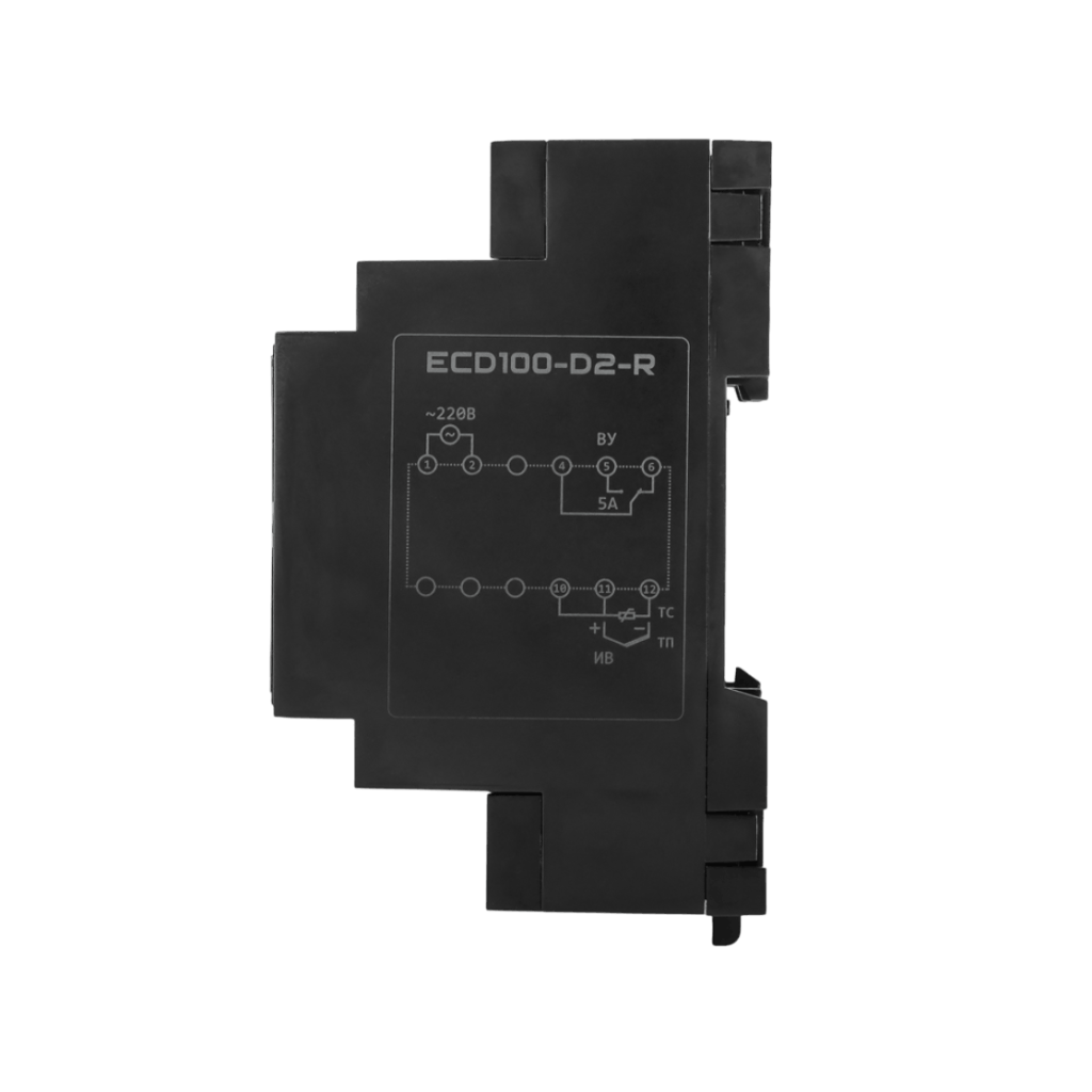 ECD100-D2-R Измеритель-регулятор температуры