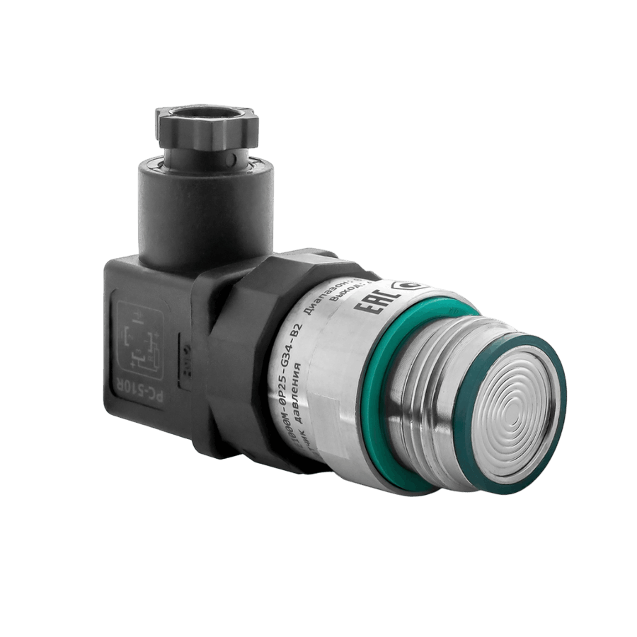 PTE1000M-0P25-G34-B2 датчик давления и уровня  с торцевой мембраной