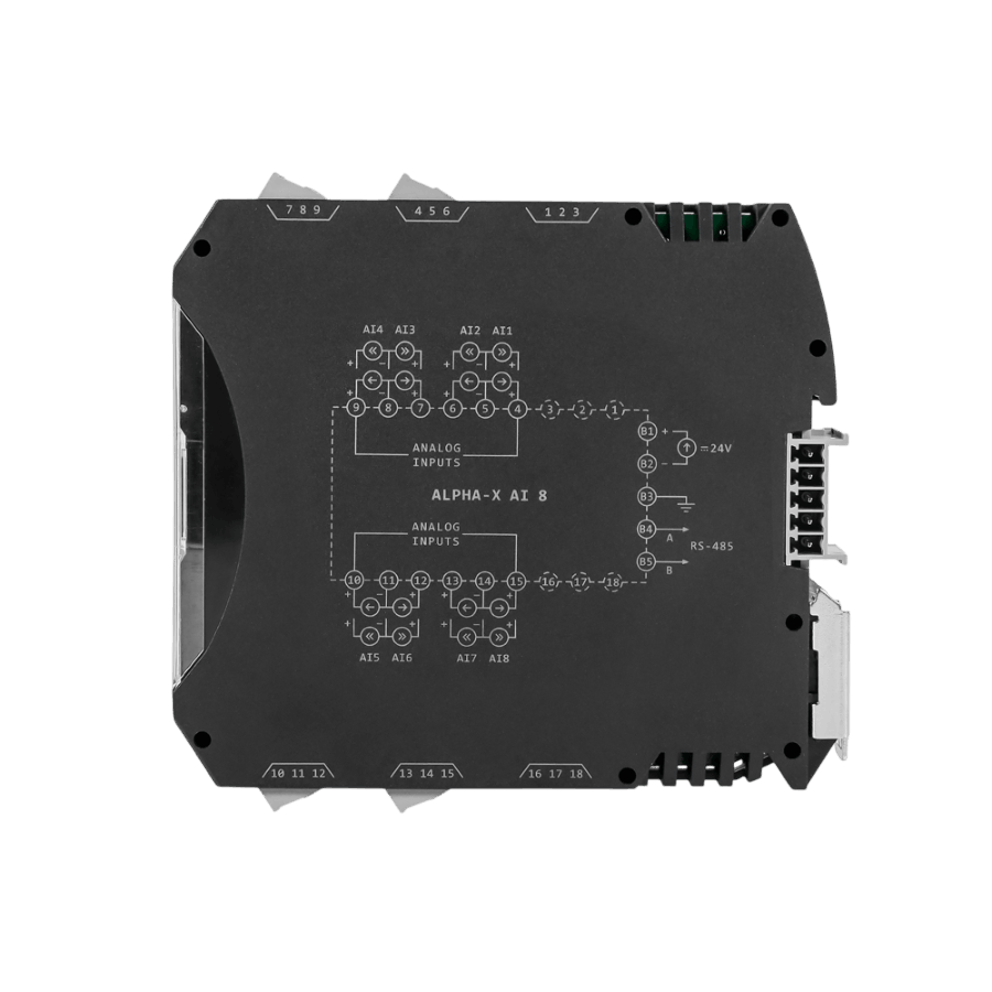 Alpha-X AI 8 Модуль ввода аналоговый