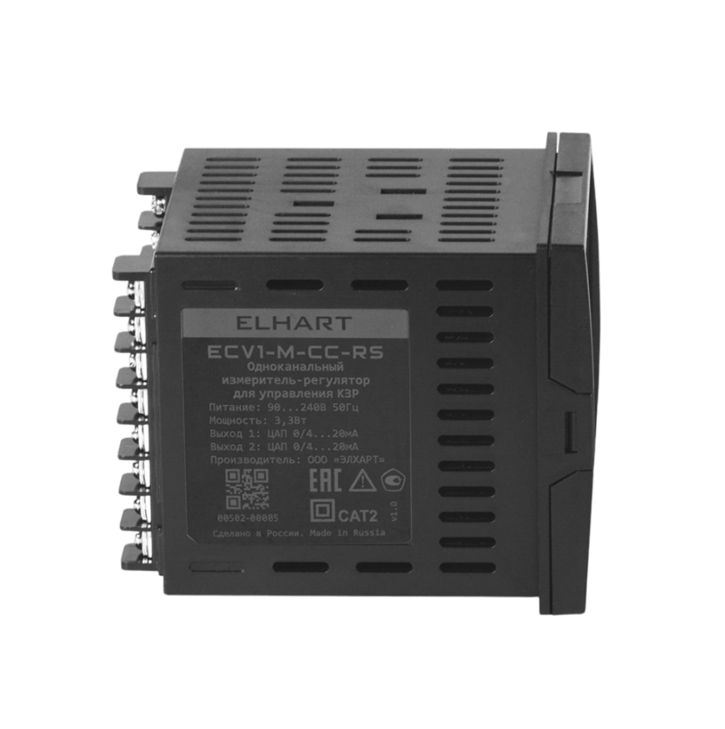 ECV1-M-CC-RS ПИД-регулятор для КЗР