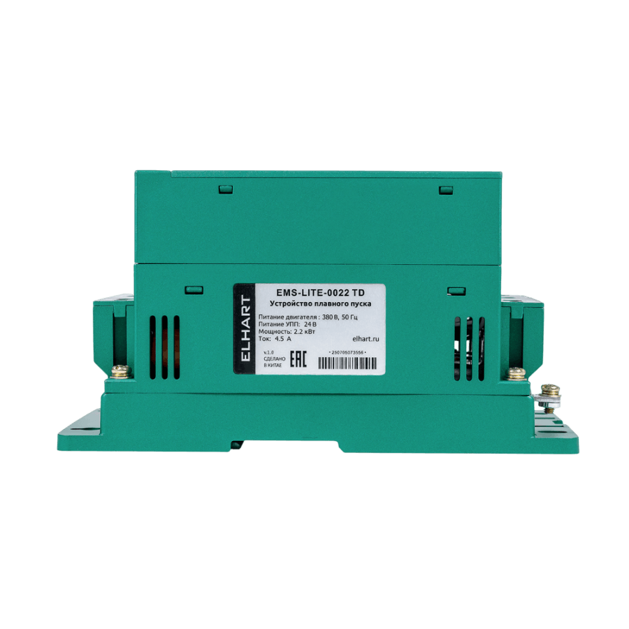 EMS-LITE-0022 TD Устройство плавного пуска