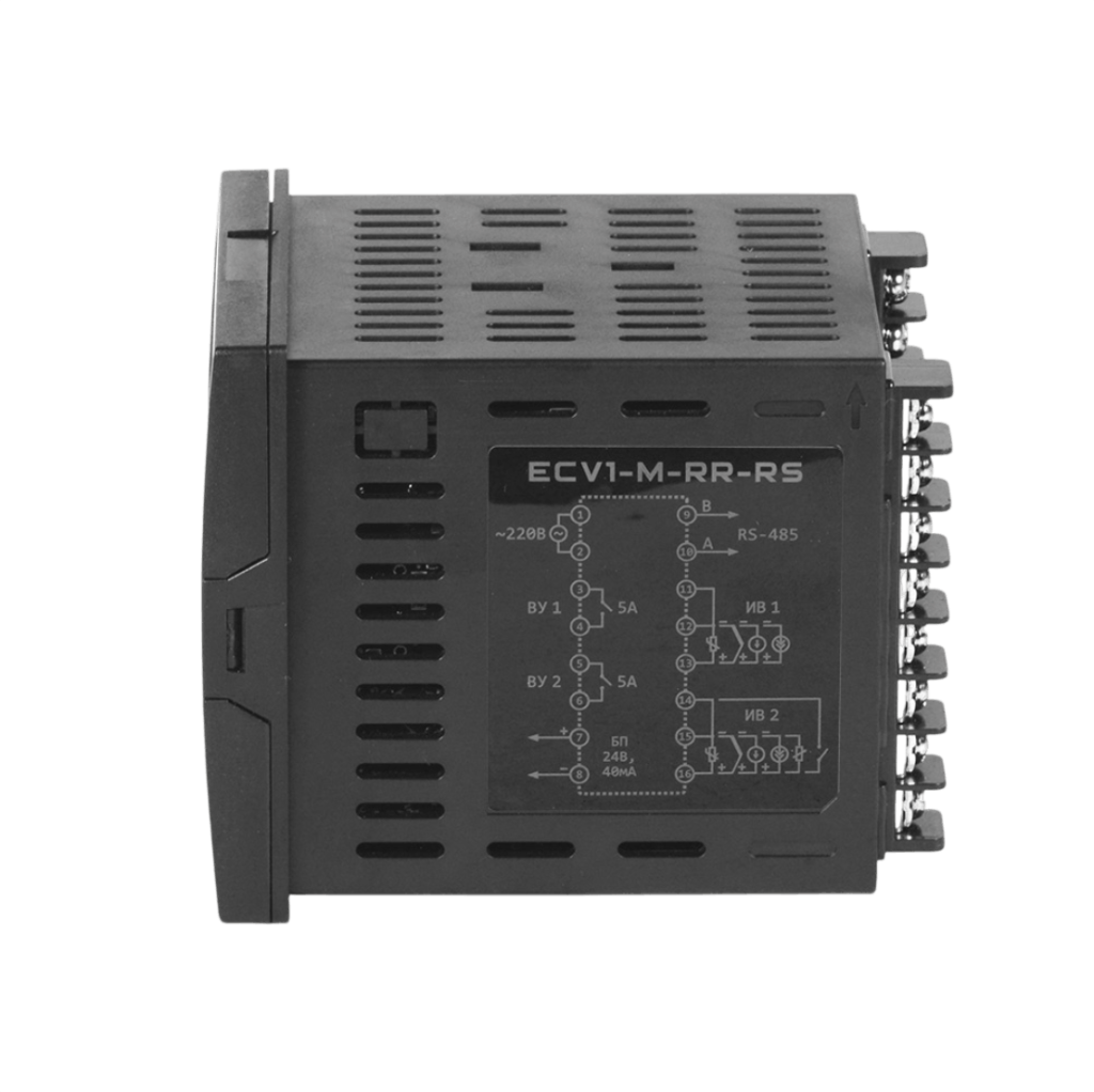 ECV1-M-RR-RS ПИД-регулятор для КЗР
