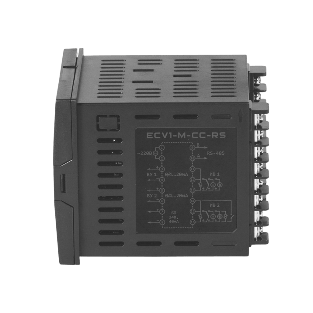 ECV1-M-CC-RS ПИД-регулятор для КЗР