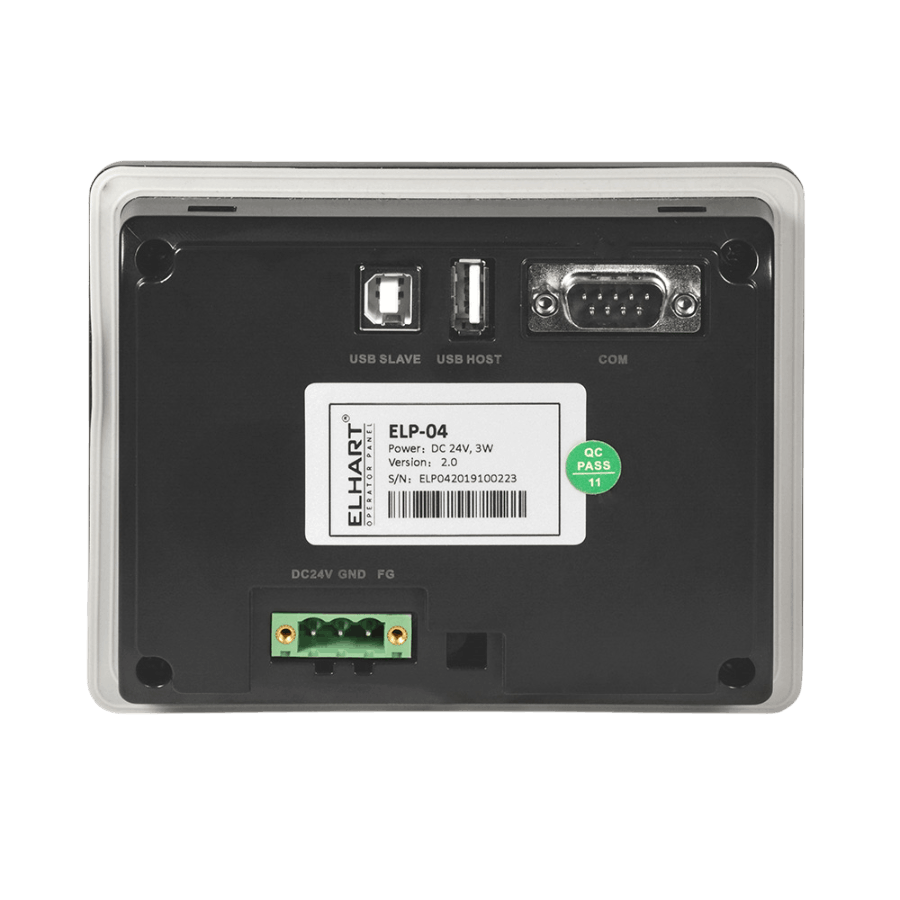 ELP-04 (HMI) Панель оператора 4.3"