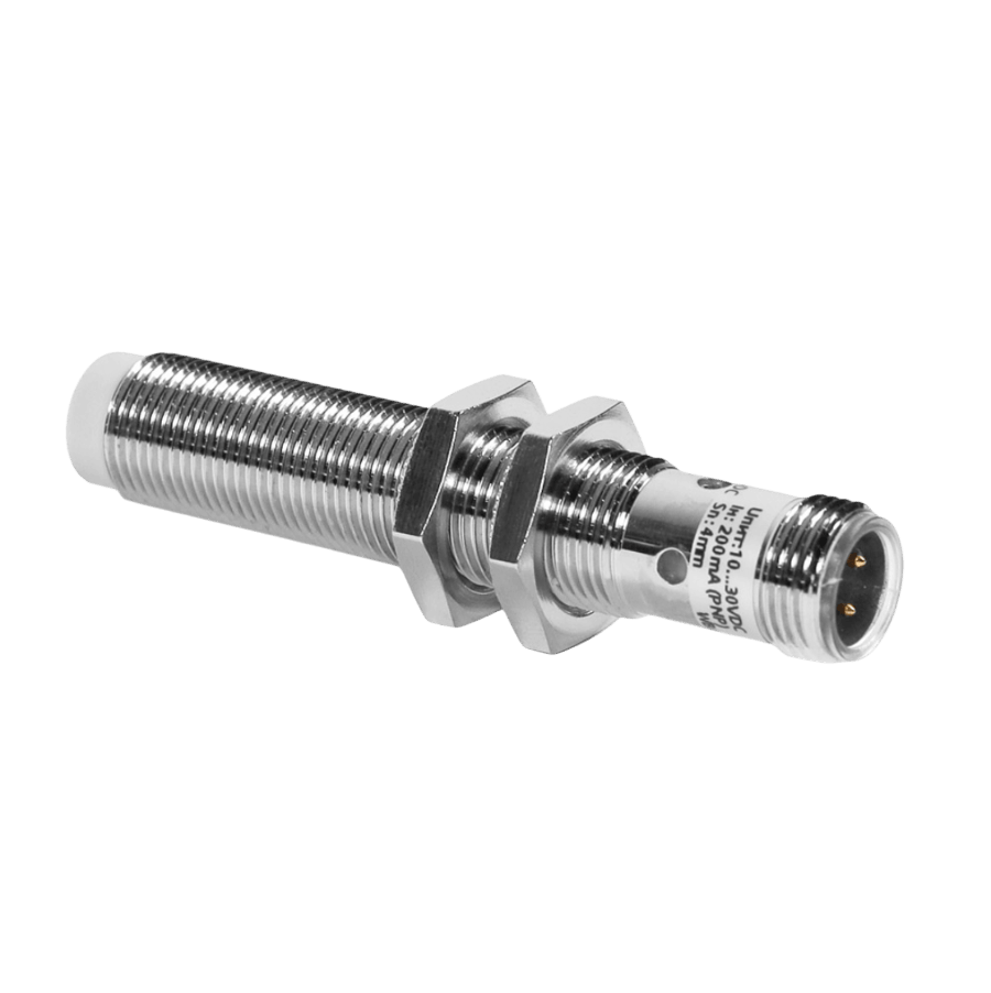 LR-12N-04PA-DC Индуктивный датчик с цилиндрическим корпусом