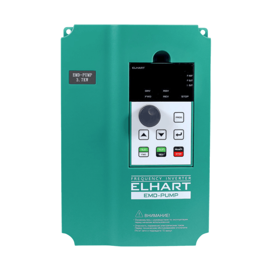 EMD-PUMP - 0037 T Преобразователь частоты ELHART, насосная серия