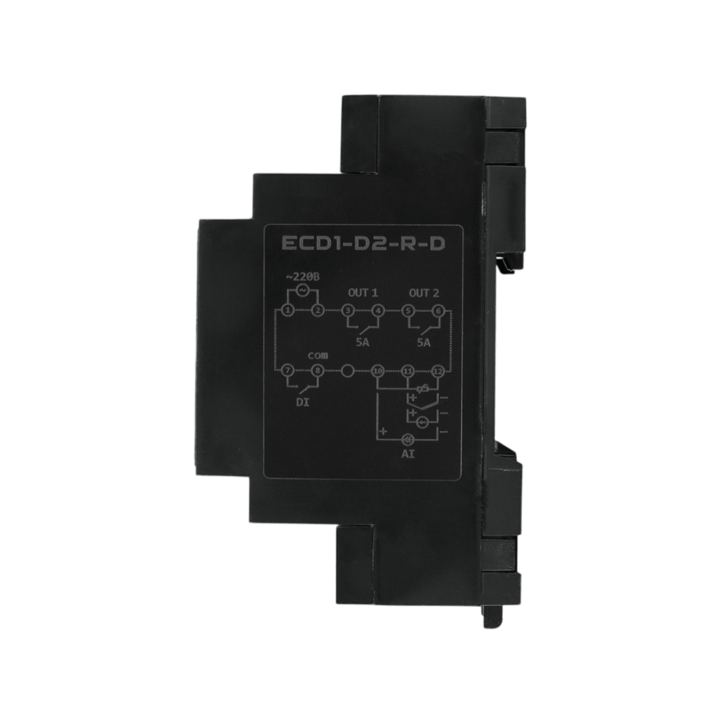 ECD1-D2-R-D Измеритель ПИД-регулятор