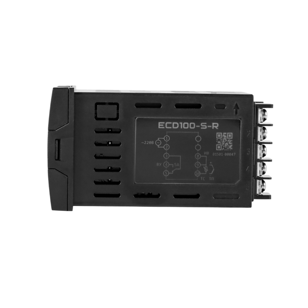 ECD100-S-R Измеритель-регулятор температуры