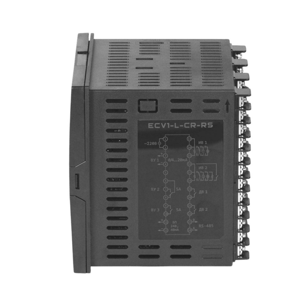 ECV1-L-CR-RS ПИД-регулятор для КЗР