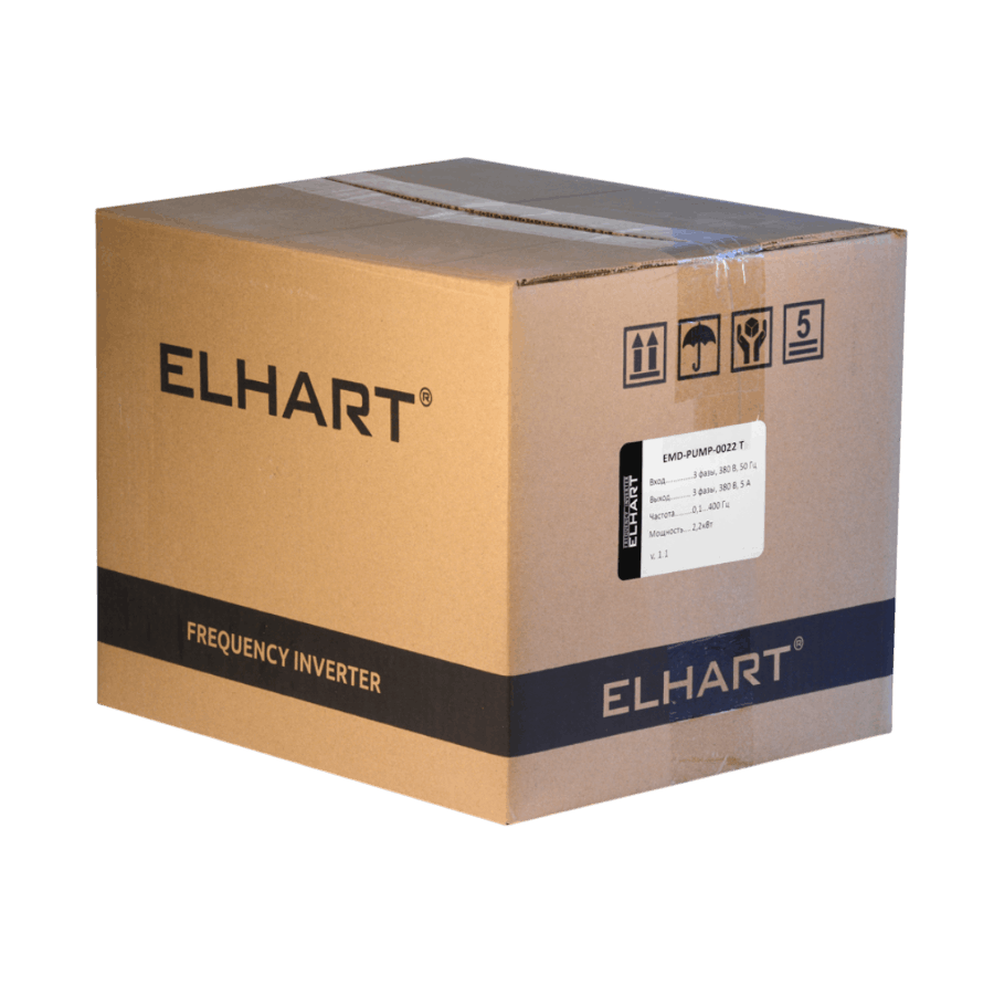EMD-PUMP - 0022 T Преобразователь частоты ELHART, насосная серия
