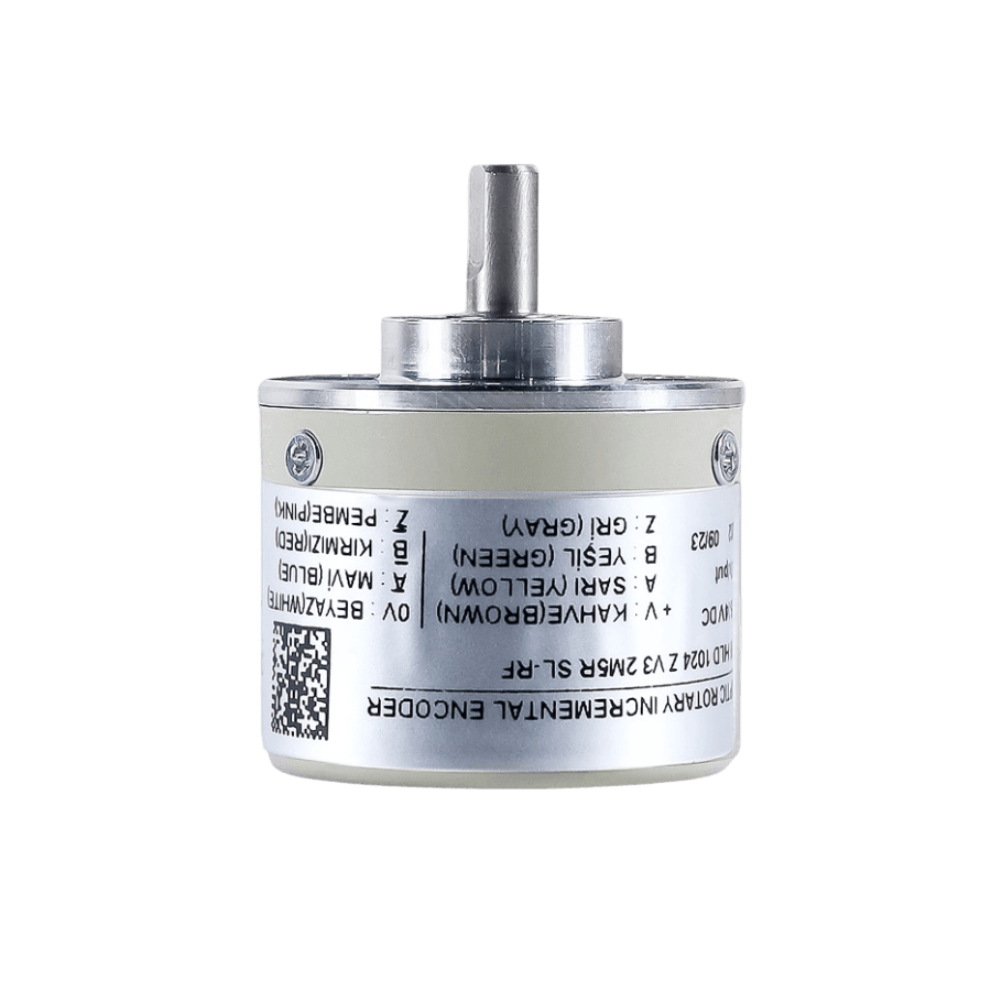 PRI 50AR6 HLD 100 Z V3 2M5R SL-TS Инкрементальный оптический энкодер с цельным валом