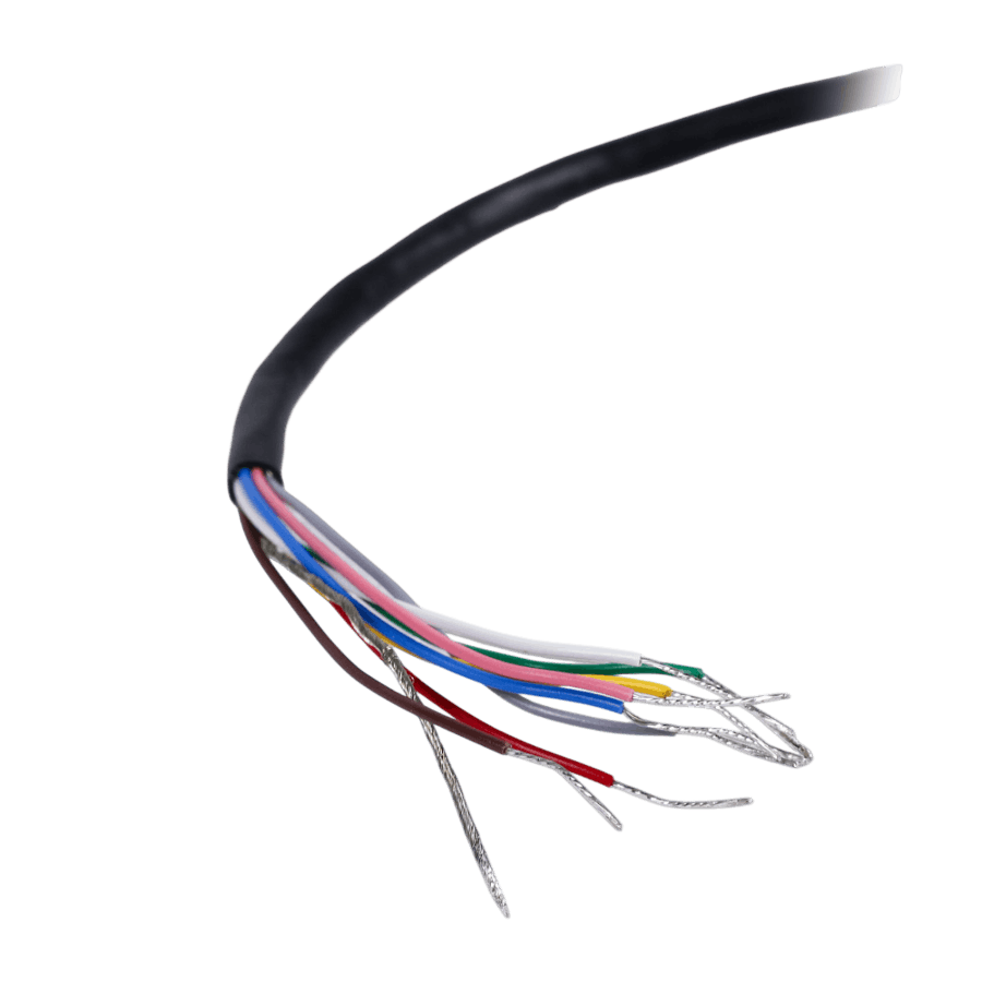 PRI 50H8 HLD 500 Z V3 2M5R SL-TS Инкрементальный оптический энкодер, сквозной полый вал