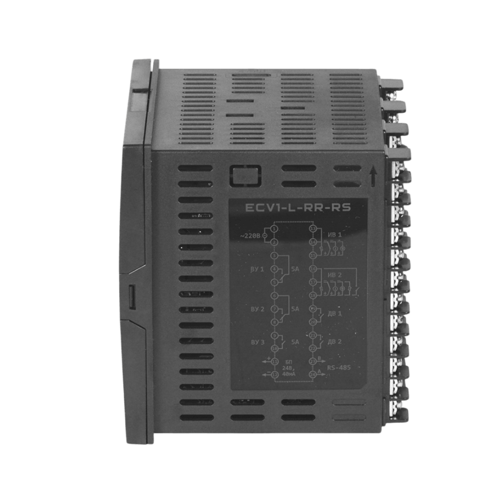 ECV1-L-RR-RS ПИД-регулятор для КЗР
