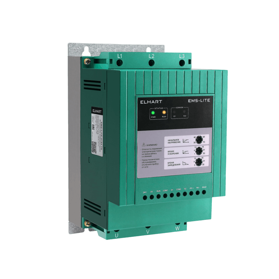 EMS-LITE-0185 TD Устройство плавного пуска