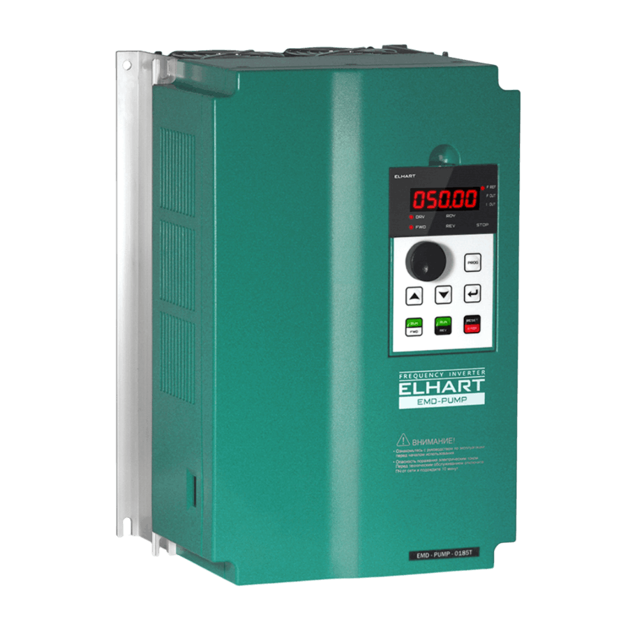EMD-PUMP - 0185 T Преобразователь частоты ELHART, насосная серия