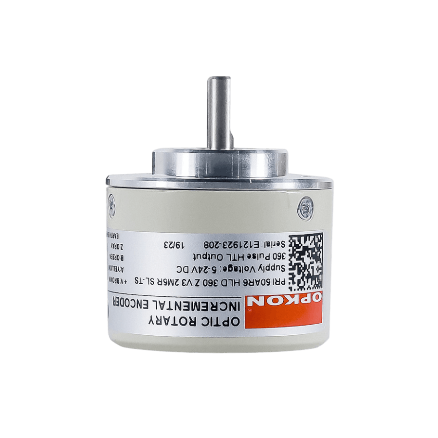 PRI 50AR6 HLD 500 Z V3 2M5R SL-TS Инкрементальный оптический энкодер с цельным валом