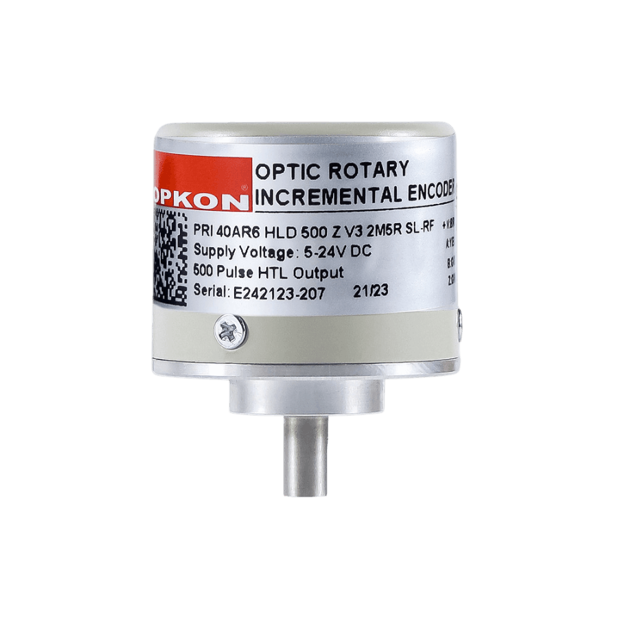 PRI 40AR6 HLD 500 Z V3 2M5R SL-RF Инкрементальный оптический энкодер с цельным валом