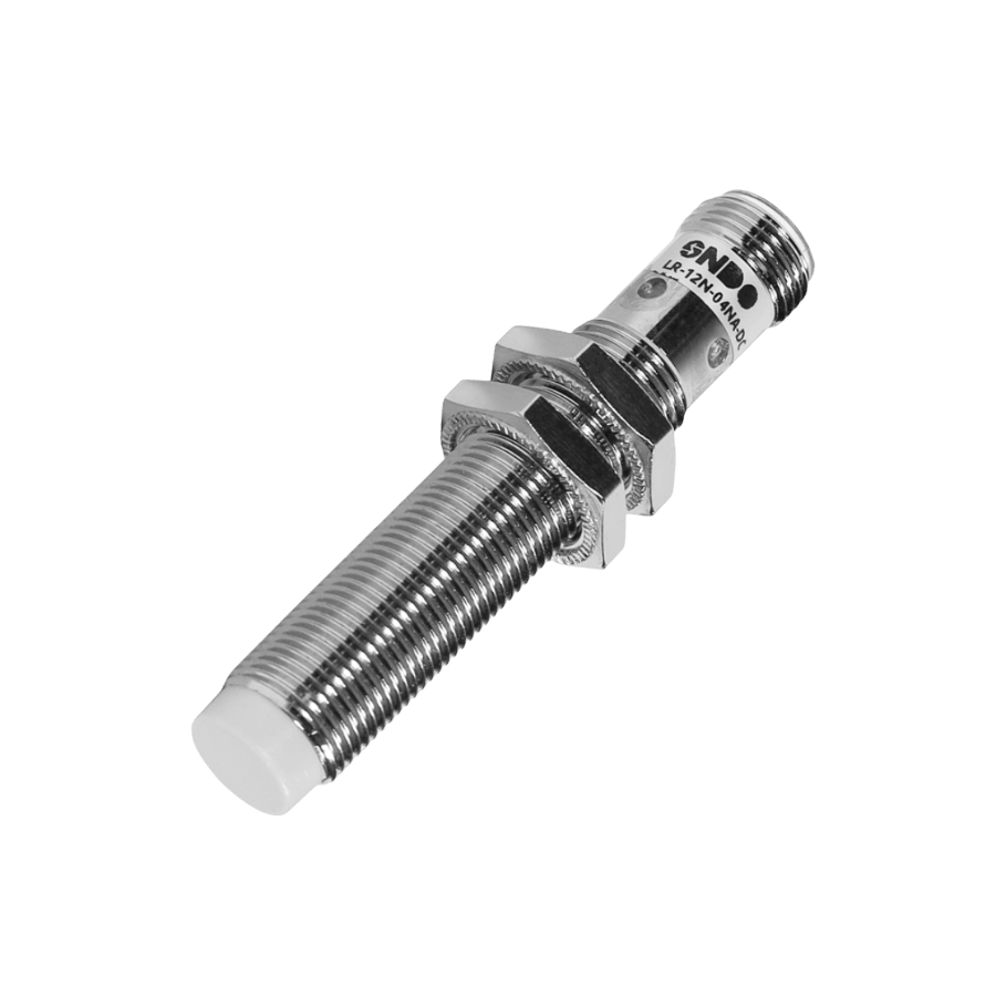LR-12N-04NA-DC Индуктивный датчик с цилиндрическим корпусом