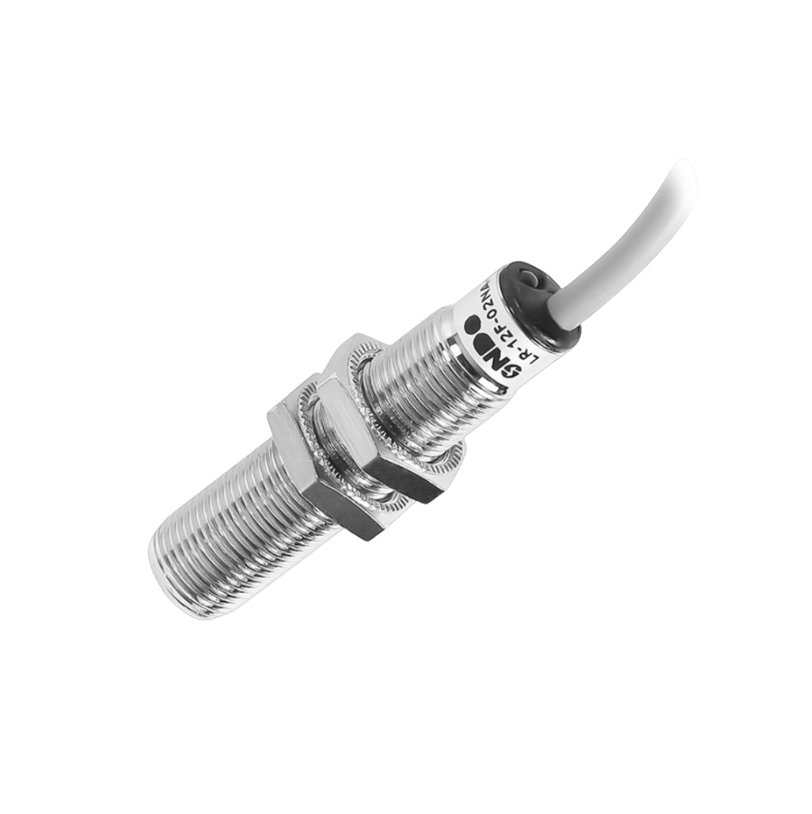 LR-12F-02NA-D2 Индуктивный датчик с цилиндрическим корпусом