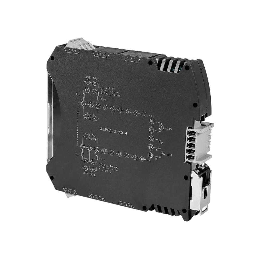 Alpha-X AO 4 Модуль вывода аналоговый