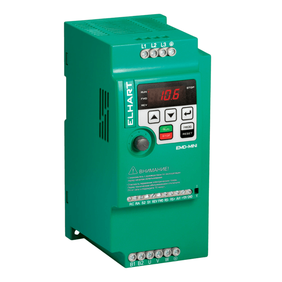 EMD-MINI - 055 T Преобразователь частоты