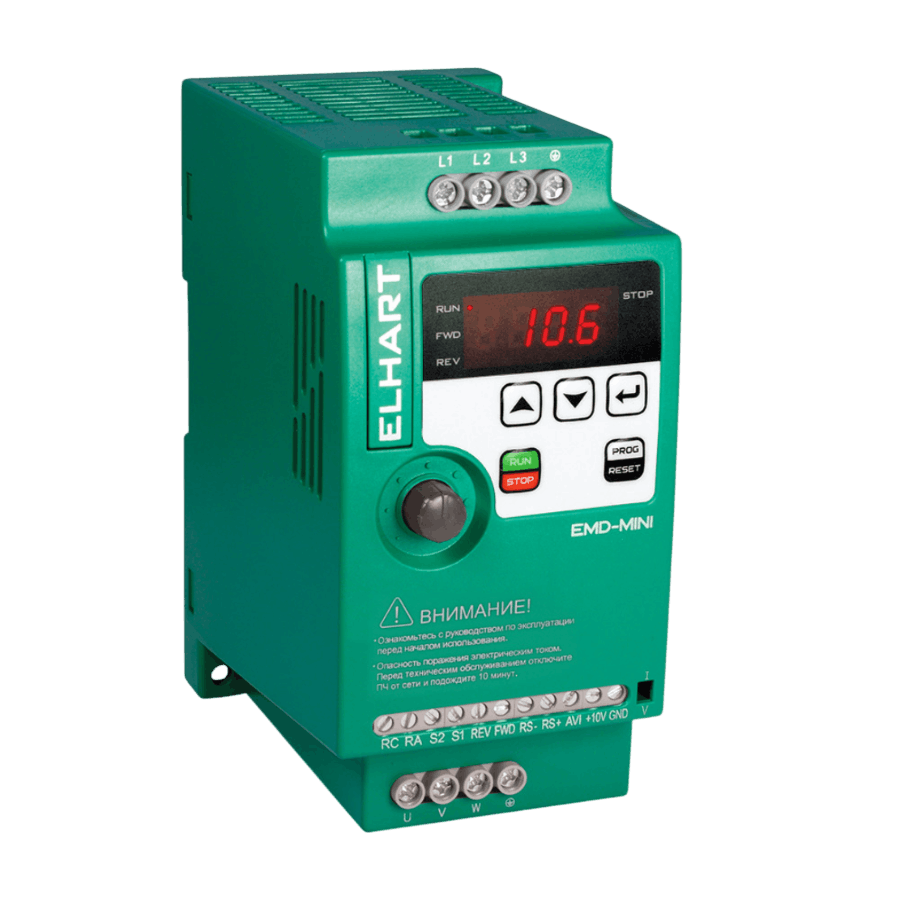 EMD-MINI - 015 T Преобразователь частоты