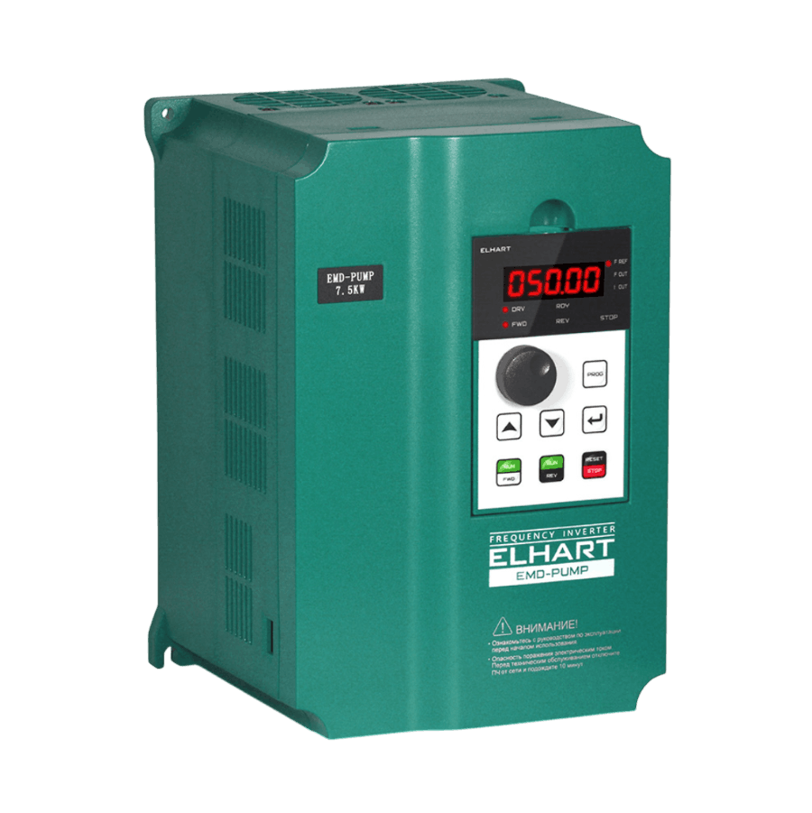 EMD-PUMP - 0075 T Преобразователь частоты ELHART, насосная серия