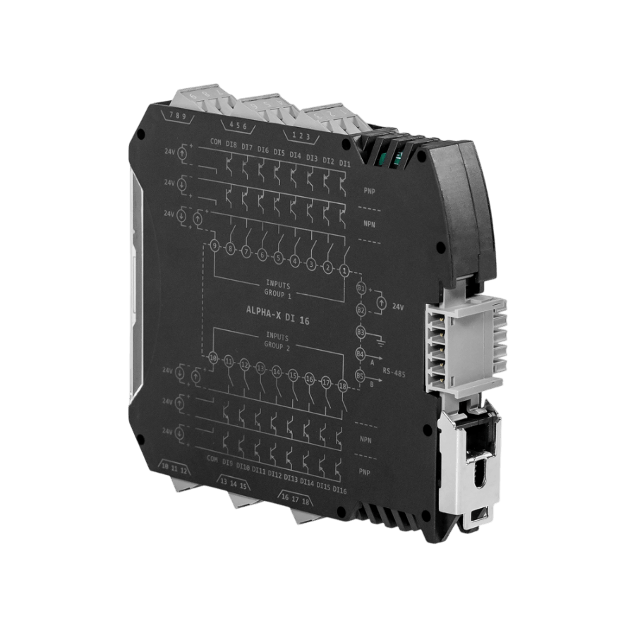 Alpha-X DI 16 Модуль ввода дискретный