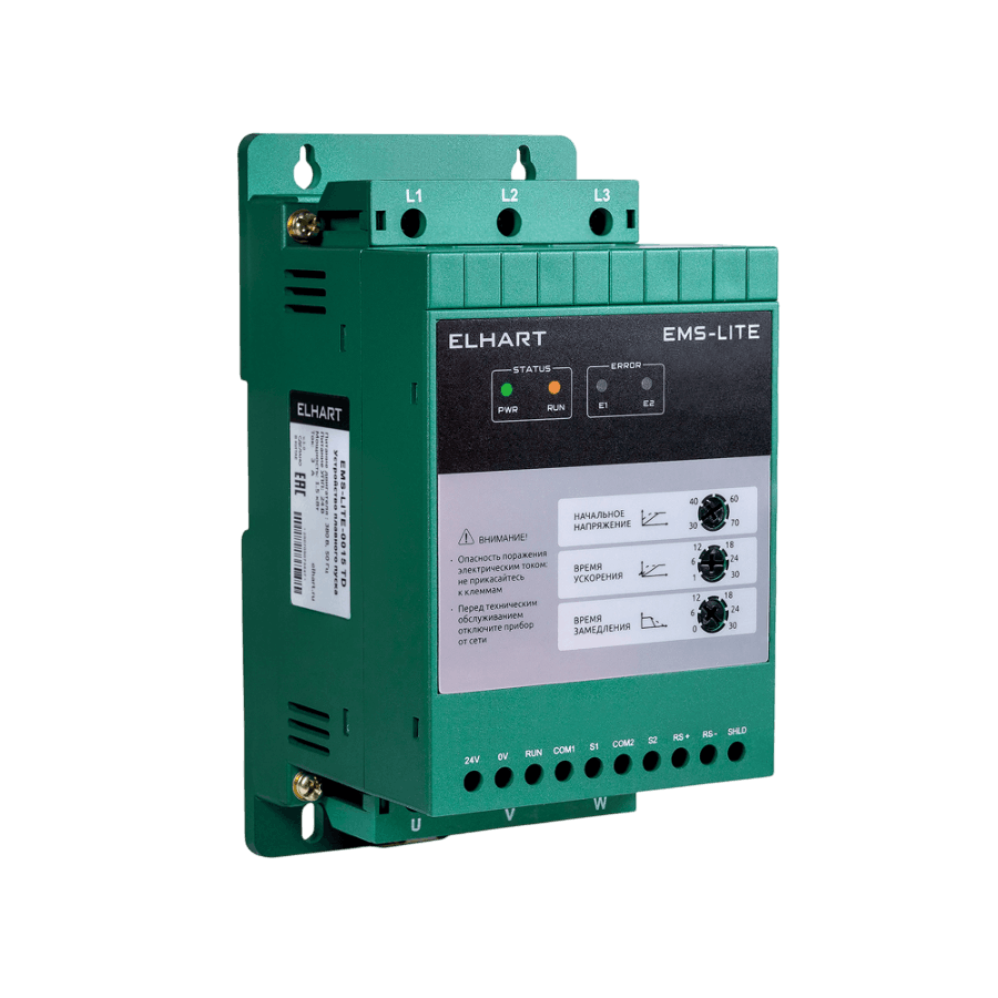 EMS-LITE-0015 TD Устройство плавного пуска
